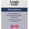 Menopause med rødkløver, B6-vitamin , humle og biotin