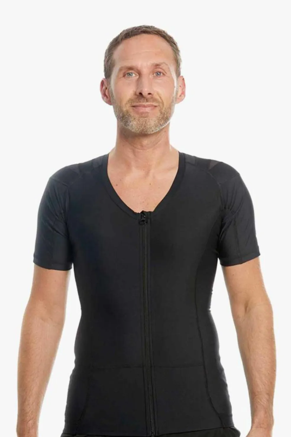 Men's Posture Shirt Zipper