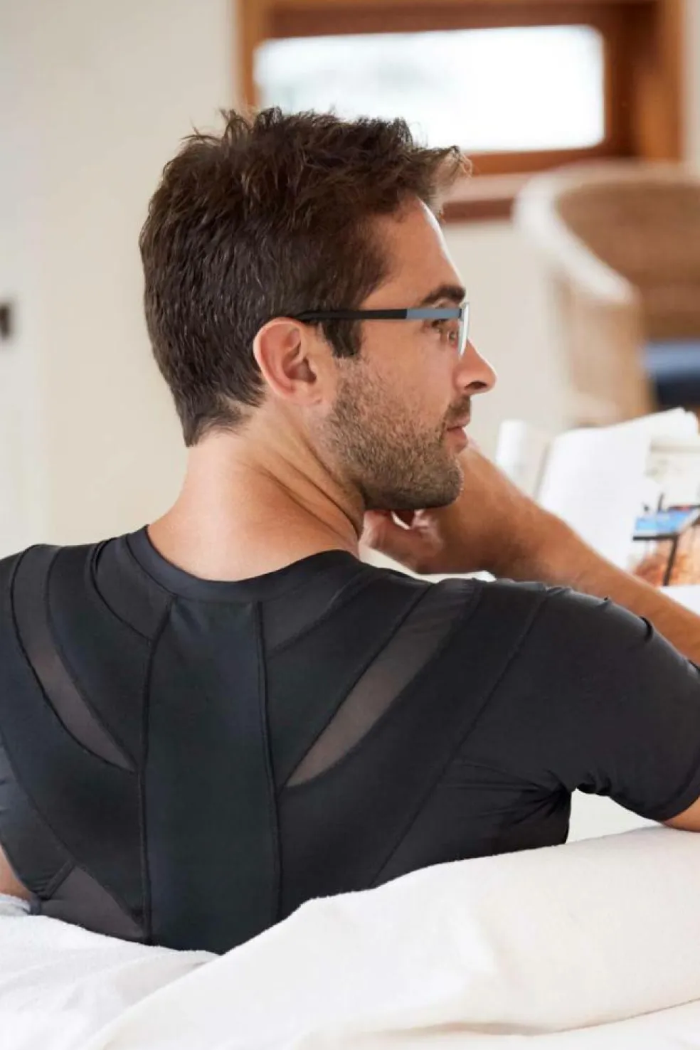 Men's Posture Shirt Zipper