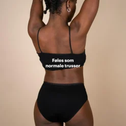 Menstruationstrusse High Waist Let/Moderat