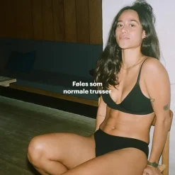 Menstruationstrusser Bikini Moderat/Kraftig