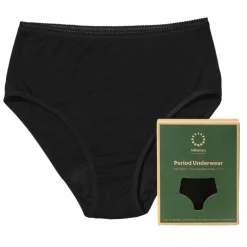 Menstruationstrusser High Waist Moderat/Kraftig