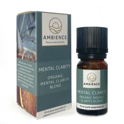Mental Clarity Olie blend Økologisk