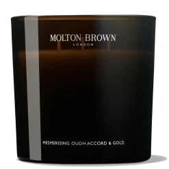 Mesmerising Oudh Accord & Gold Scented Candle