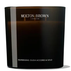 Mesmerising Oudh Accord & Gold Scented Candle