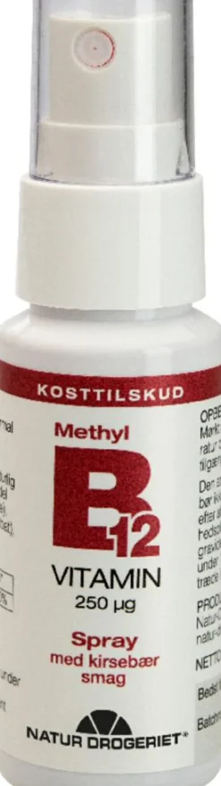 Methyl B12-Vitamin Spray