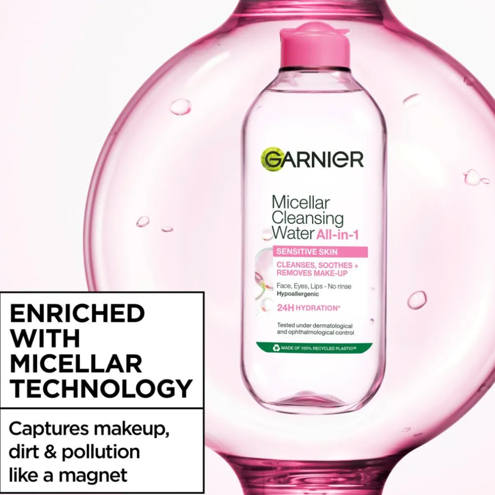 Micellar Cleansing Water All-in-1 for Normal & Sensitive skin