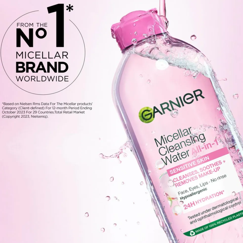 Micellar Cleansing Water All-in-1 for Normal & Sensitive skin