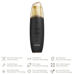 MicroCurrent Skin Scrubber & Blackhead Remover 9 in 1