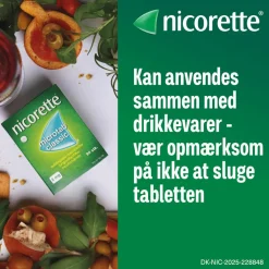 Microtab Classic 2 mg, resoribletter, sublinguale nikotin