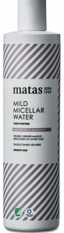 Mild Micellar Water til Sensitiv Hud Uden Parfume