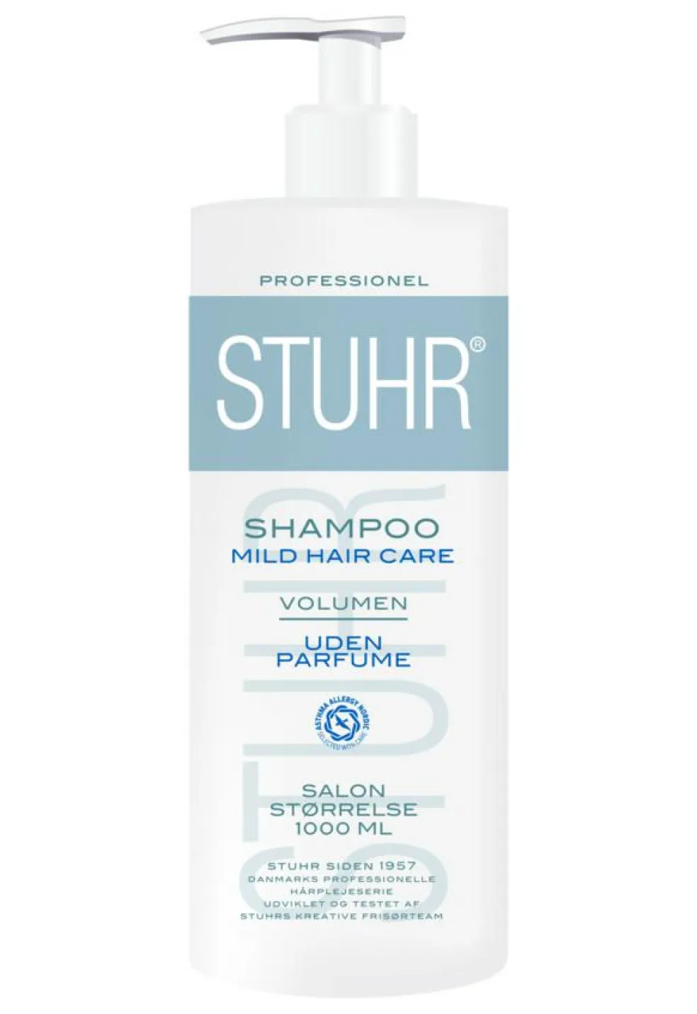 Mild Shampoo Volume