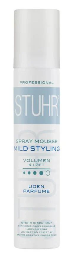 Mild Styling Spray Mousse