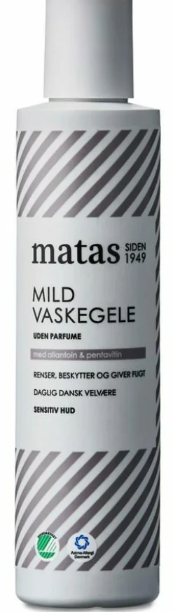 Mild Vaskegele til Sensitiv Hud Uden Parfume