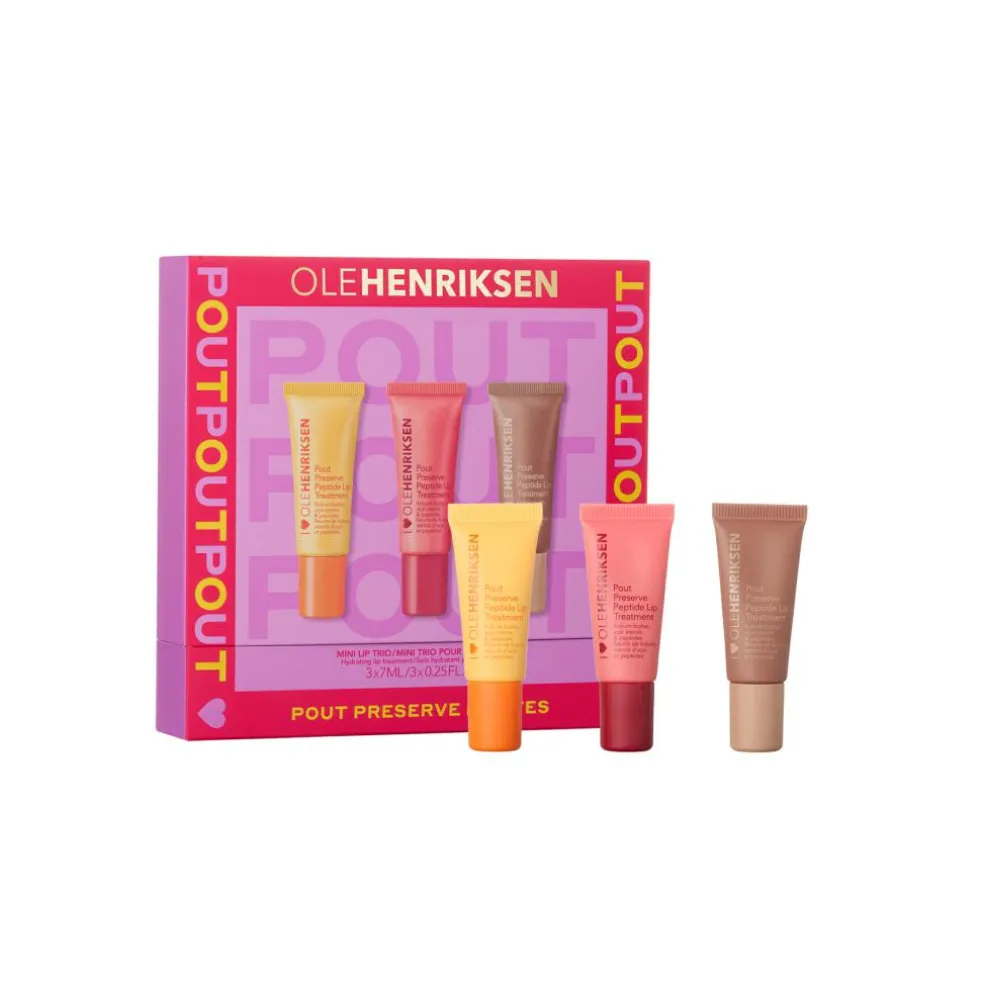 Mini Lip Trio Gaveæske