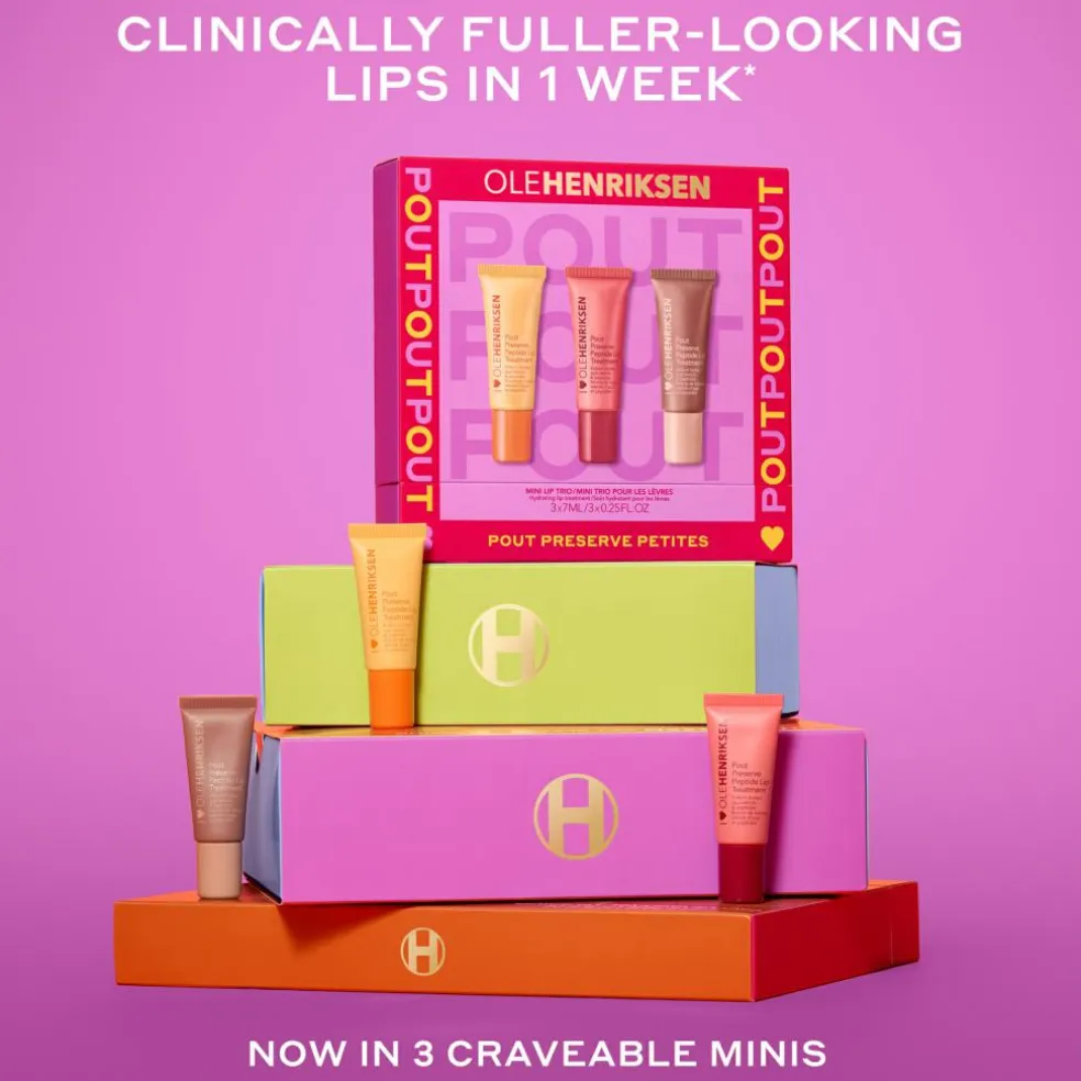 Mini Lip Trio Gaveæske