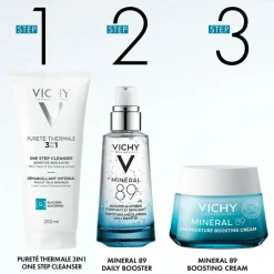 Minéral 89 72T Fugtboostende Creme uden Parfume