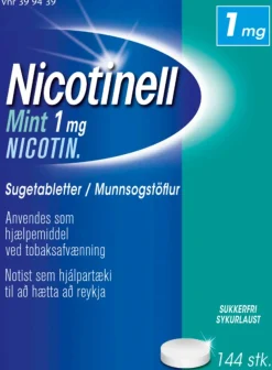 Mint Sugetablet 1 mg