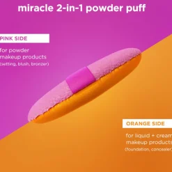 Miracle 2-in1 Powder Puff Duo