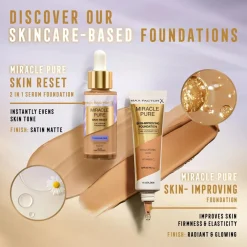 Miracle Pure 2in1 Skin Reset Serum Foundation
