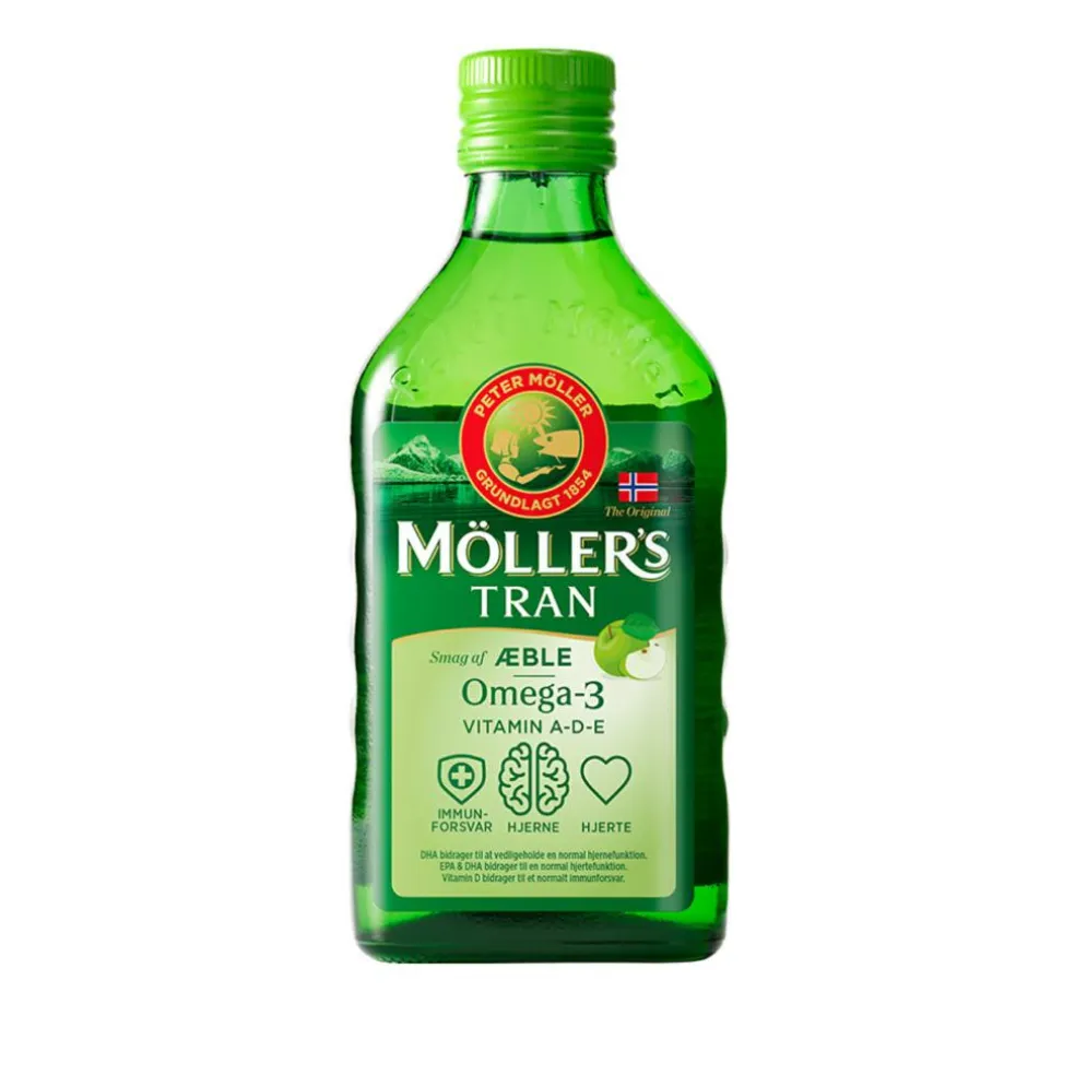 Möller´s Tran med æblesmag