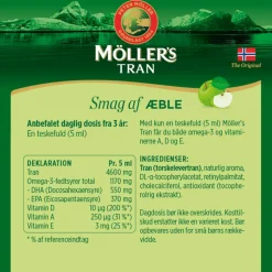 Möller´s Tran med æblesmag