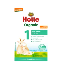 Modermælkserstatning Gedemælk Basis 1 Ø