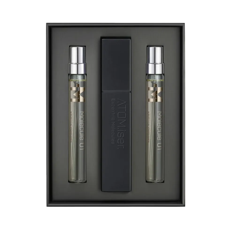 Molecule 01 Atom.Iser Set