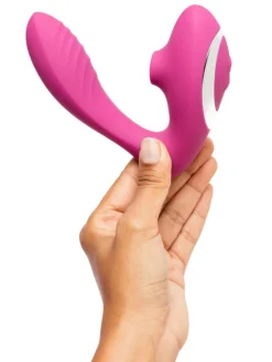 Mon Ami Dual Vibrating Pleasure Air & G Spot Toy