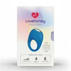 Mon Ami Silicone Vibrating Love Ring
