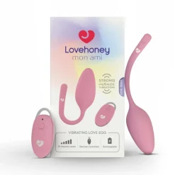Mon Ami Vibrating Kegal Love Egg