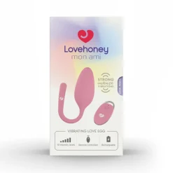 Mon Ami Vibrating Kegal Love Egg