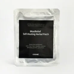 MoxiRelief Self-heating Herbal Patch