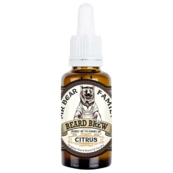 Mr. Bear Beard Brew Oil Citrus, 30 ml.