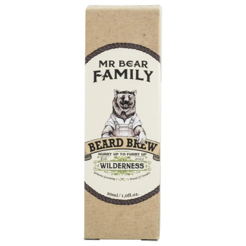 Mr. Bear Beard Brew Oil Wilderness, 30 ml.