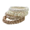 Mulberry Silk Skinny Scrunchies