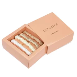 Mulberry Silk Skinny Scrunchies