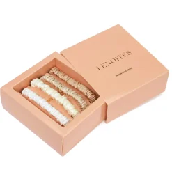 Mulberry Silk Skinny Scrunchies