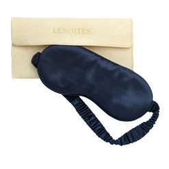 Mulberry Sleep Mask with Pouch