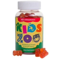 Mulitvitamin Kids Jordbær