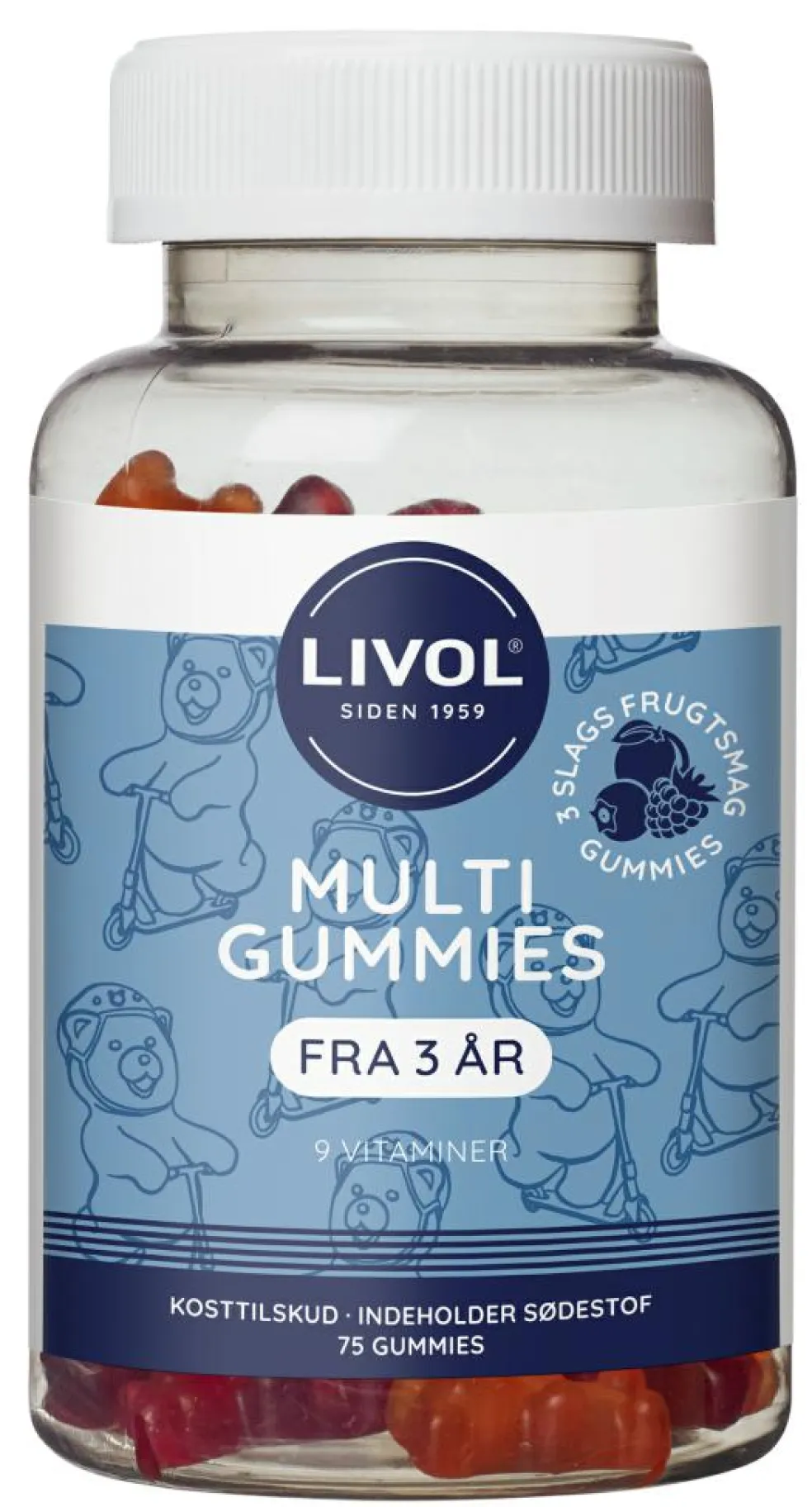 Multi Gummies - Frugt