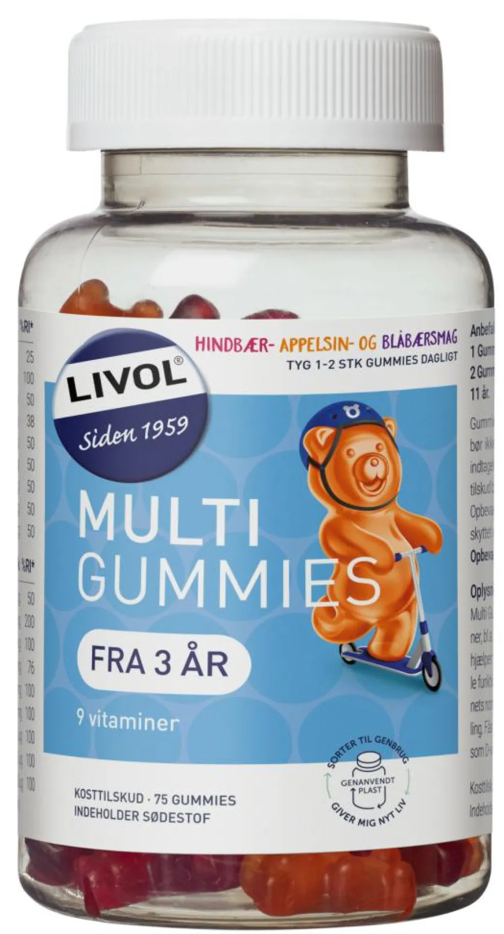 Multi Gummies - Frugt