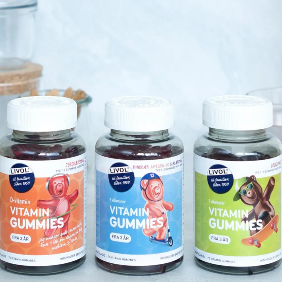 Multi Gummies - Frugt