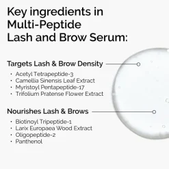 Multi-Peptide Lash and Brow Serum