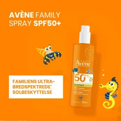 Multi-resistant Family Sun Spray SPF50+
