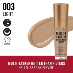 Multi-Tasker Better Than Filters Face Primer, Glow Booster and Highlighter