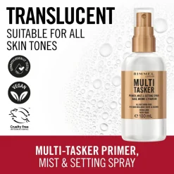 Multi-Tasker Primer, Mist & Setting Spray