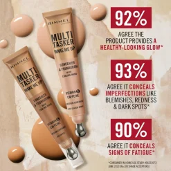 Multi-Tasker Wake Me Up Concealer & Foundation