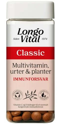 Multivitamin Classic med urter & planter