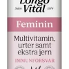 Multivitamin Feminin med silica, zink og selen